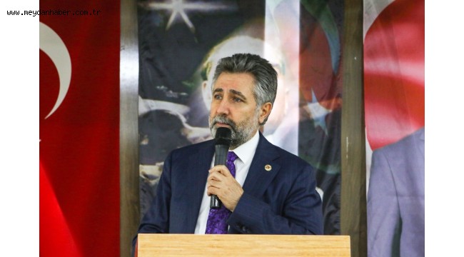 BAŞKAN SANDAL, " SÖZ VERDİK, TUTUYORUZ "