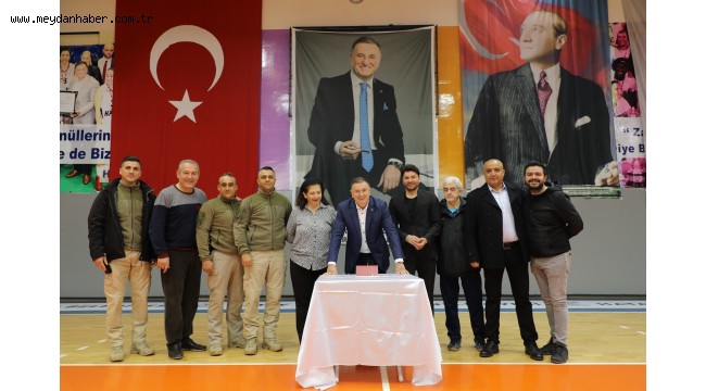 BAŞKAN SAVAŞ'A DOĞUM GÜNÜ SÜRPRİZİ