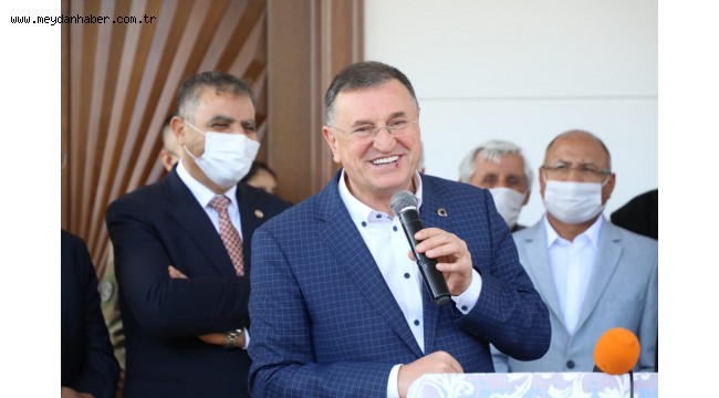 BAŞKAN SAVAŞ: HATAY'IN HER NOKTASI İÇİN EN İYİSİNİ HEDEFLİYORUZ