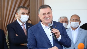 BAŞKAN SAVAŞ: HATAY'IN HER NOKTASI İÇİN EN İYİSİNİ HEDEFLİYORUZ