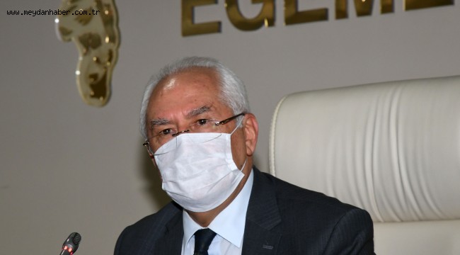 Başkan Selvitopu "Biz hukuktan yanayız"