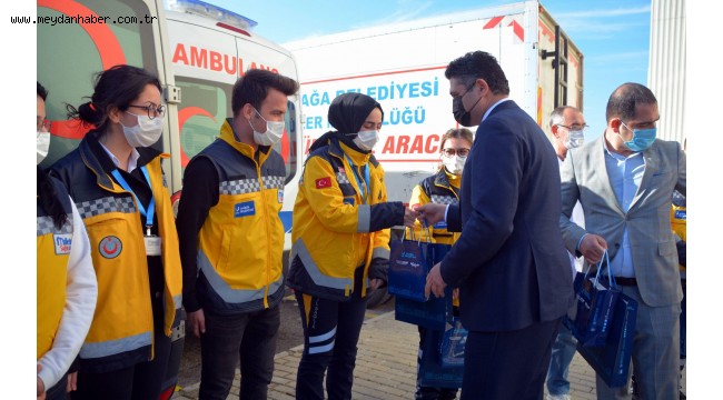  Başkan Serkan Acar, Sağlık Çalışanlarının Bayramını Kutladı