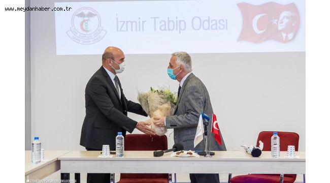 Başkan Soyer: "Bizim kahramanımız oldunuz"
