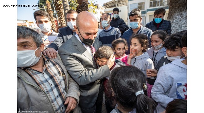Başkan Soyer: Çocuklara daha çok sürprizimiz olacak