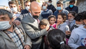 Başkan Soyer: Çocuklara daha çok sürprizimiz olacak