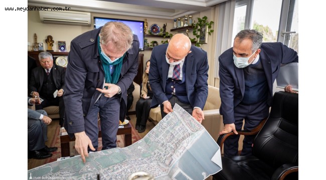 Başkan Soyer: "Güzel ilçemiz için güzel projelerimiz var"