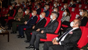 Başkan Soyer madalya törenine katıldı