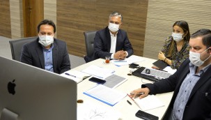 Başkan Uysal, çalıştaya online bağlandı