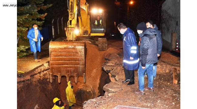 Başkan Yılmaz 50 yıllık ihtiyacı karşılayacak