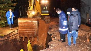 Başkan Yılmaz 50 yıllık ihtiyacı karşılayacak