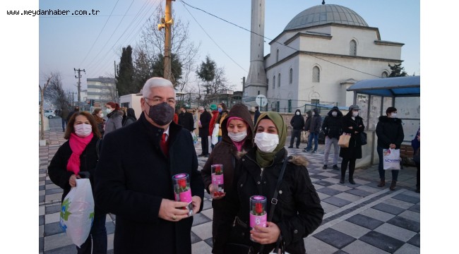 Başkan Yüksel Geleneği Bu Senede Devam Ettirdi 