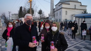 Başkan Yüksel Geleneği Bu Senede Devam Ettirdi 