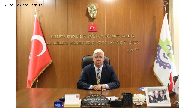 Başkan Yüksel, "Havamıza, Suyumuza, Toprağımıza Sahip Çıkıyoruz"