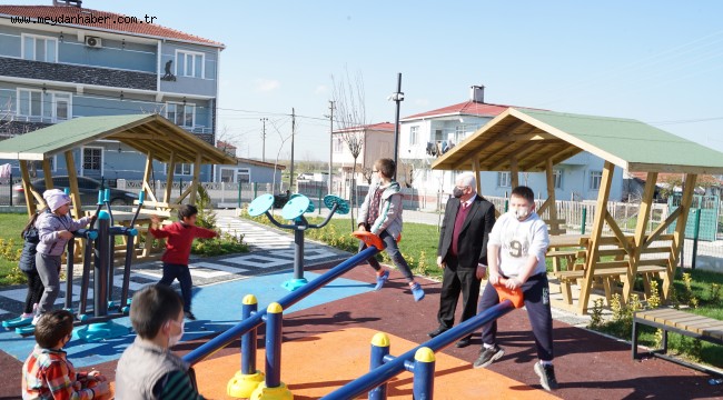 Başkan Yüksel, "Ne Söz Verdiysek Yapmaya Devam Ediyoruz