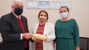 Başkan Yüksel Sağlık Çalışanlarını Unutmadı