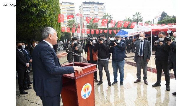 Başkan Zeydan Karalar, "Bu onur sonsuza kadar bizim."