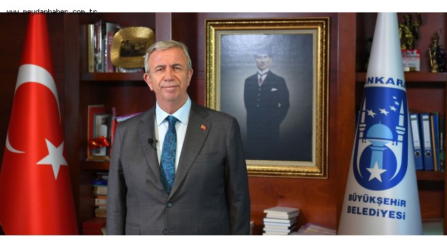 BAŞKENT'TE İYİLİK HAREKETİ SÜRÜYOR: MANSUR YAVAŞ İŞ YERİ KAPANAN ESNAFA ÜÇÜNCÜ KEZ NAKİT ÖDEME YAPACAK