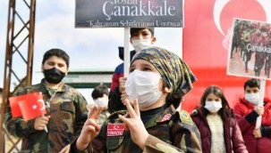 BAŞKENTLİ ÇOCUKLAR ÇANAKKALE RUHUNU YAŞATTI
