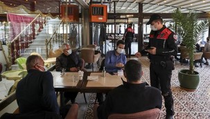 Başkentte geniş kapsamlı koronavirüs denetimi