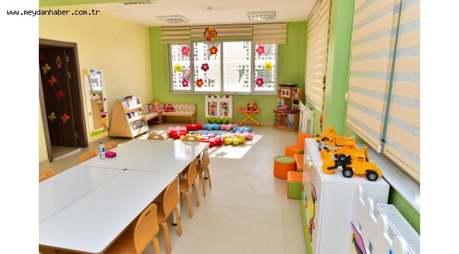 BATIKENT ÇOCUK GÜNDÜZ BAKIMEVİ İÇİN BAŞVURULAR BAŞLADI