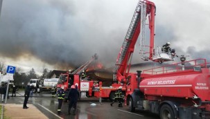 Batman'da sosyal tesiste yangın