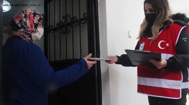 BATUR'A KART TEŞEKKÜRÜ