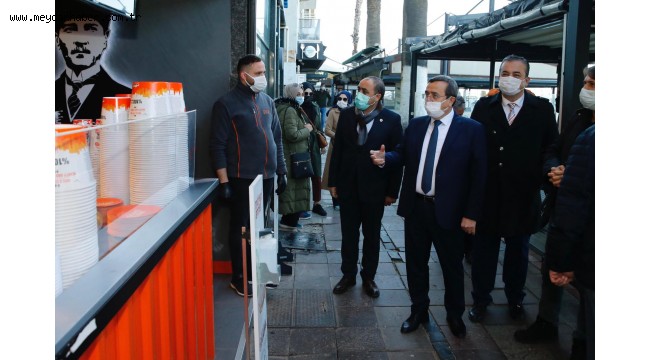 Batur'dan esnafa işgaliye desteği