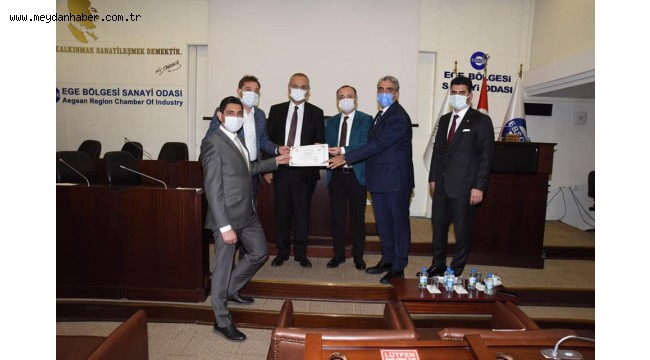 BAYINDIR ÇİÇEKÇİLİK TARIMSAL ORGANİZE SANAYİ BÖLGESİ İÇİN ÖNEMLİ BİR ADIM ATILDI