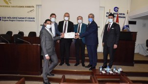 BAYINDIR ÇİÇEKÇİLİK TARIMSAL ORGANİZE SANAYİ BÖLGESİ İÇİN ÖNEMLİ BİR ADIM ATILDI