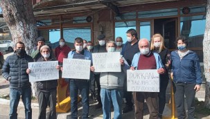 Bayındır'lı esnaflar büyükşehire seslendi