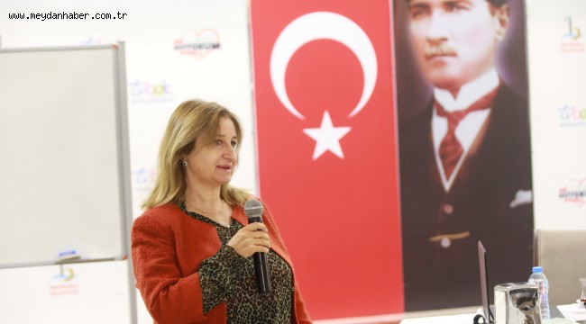 BAYRAKLI BELEDİYESİNDE 'KALİTE YÖNETİMİ' TOPLANTISI