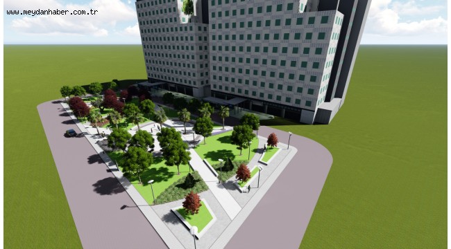 BAYRAKLI'YA DEV PARK