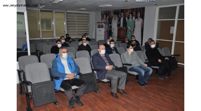 Belediye Personeline Afet Bilinci Eğitimi