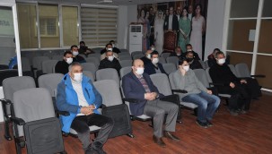 Belediye Personeline Afet Bilinci Eğitimi