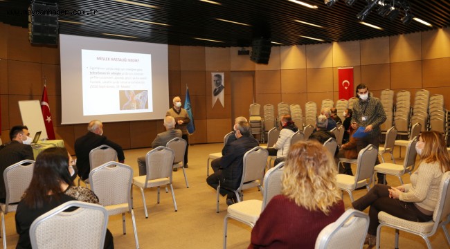 BELEDİYE PERSONELİNE İŞ GÜVENLİĞİ EĞİTİMİ