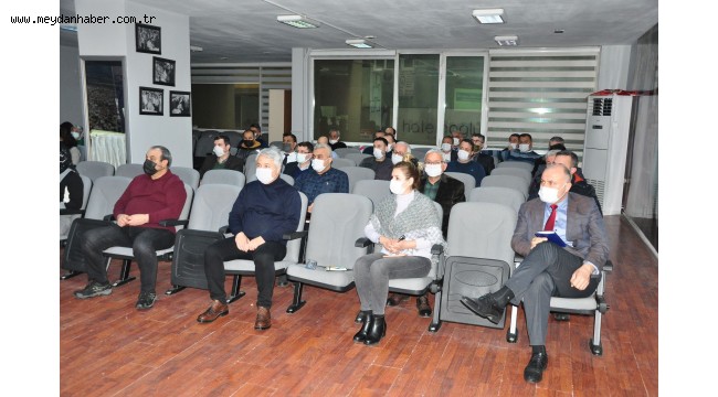 BELEDİYE PERSONELİNE KİŞİSEL VERİLERİN KORUNMASI KANUNU EĞİTİMİ VERİLDİ