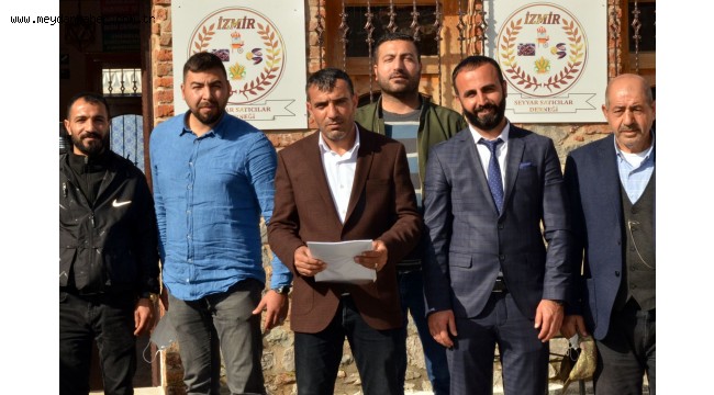 "Belediyeler bizi intihara sürüklemesin"