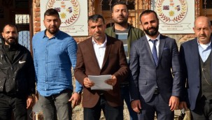 "Belediyeler bizi intihara sürüklemesin"