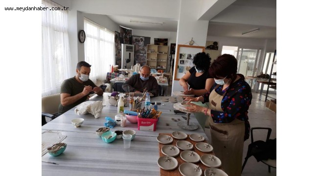 Belediyenin hediyelikleri İlkay Başkandan...