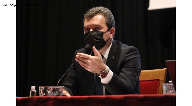 Bergama Belediyesi Mart ayı meclis toplantısı yapıldı