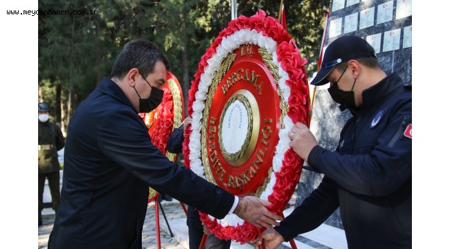 Bergama'da Çanakkale Destanı'nın106'ncı yılı törenle anıldı