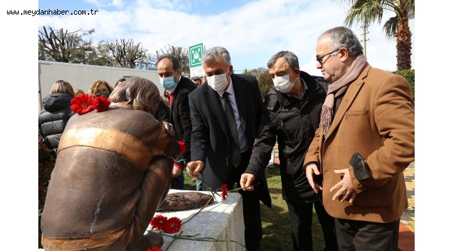 Berkin Elvan Güzelbahçe'de Anıldı