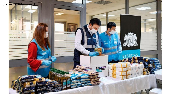 BEŞİKTAŞ BELEDİYESİ BİR YILLIK PANDEMİ KARNESİNİ ÇIKARDI