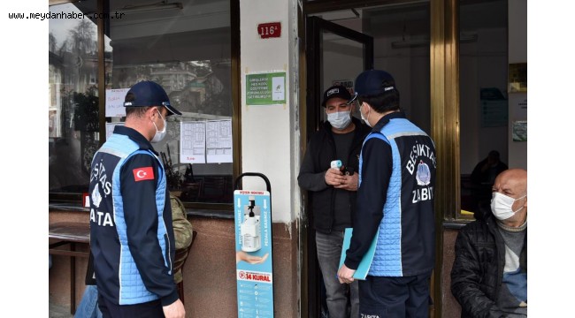 BEŞİKTAŞ'TA HES KODU DENETİMİ