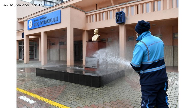 BEYLİKDÜZÜ'NDE OKULLAR YÜZ YÜZE EĞİTİME HAZIR