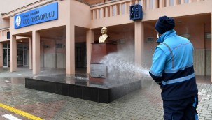 BEYLİKDÜZÜ'NDE OKULLAR YÜZ YÜZE EĞİTİME HAZIR