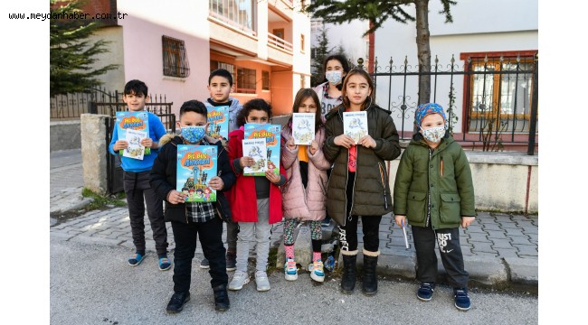BİL BUL ANKARA VE ANKARALI ÖYKÜLER KİTABI BAŞKENTLİ ÇOCUKLARLA BULUŞTU