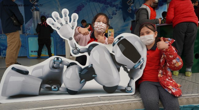 Bilim TIR'ı yolculuğuna başladı