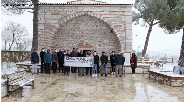 "BİZİM YUNUS" PROJESİ GENÇLERİN GELECEĞİNE IŞIK TUTUYOR