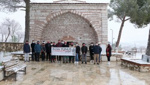 "BİZİM YUNUS" PROJESİ GENÇLERİN GELECEĞİNE IŞIK TUTUYOR